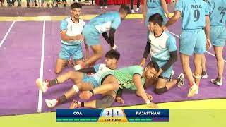 LIVE Kabaddi  49th Junior National Kabaddi Championship 2024  Day 4 Court 1 [upl. by Nidla]