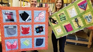 Babys Favorite TUMMY TIME Quilt [upl. by Najed]