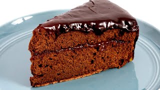 Professional Baker Teaches You How To Make SACHER TORTE [upl. by Aerdnu]