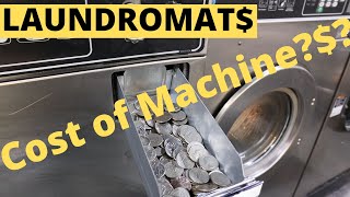 Cost Of Buying Laundromat Machines  Following Keenan [upl. by Eiramlirpa528]