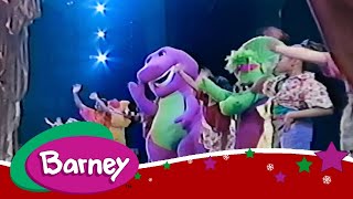 Barney Live In NYC Curtain Call [upl. by Ellehcal586]