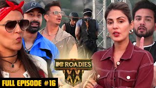 MTV Roadies Double Cross  Full Episode  16  Hunter ya Punter [upl. by Anidan606]