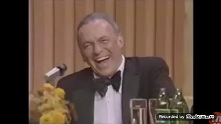 Jonathan Winters roasts Frank Sinatra [upl. by Alitha]