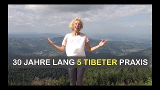 Die 5 Tibeter  dein täglicher Energie und Jungbrunnen [upl. by Gillett503]