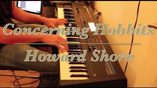 quotConcerning Hobbitsquot from The Shire  Lord of the Rings Theme Piano Cover [upl. by Hniv]