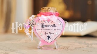 Harry Potter Potions AMORTENTIA LOVE POTION  Cherry Wallis [upl. by Paige]