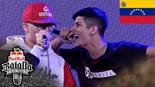 LETRA vs IMIGRANTE Final  Final Nacional Venezuela 2018 ​ ​ [upl. by Aiki912]