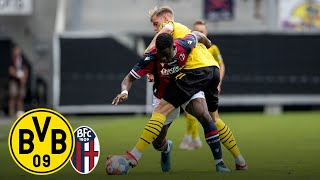 Alle Tore amp Highlights  BVB  FC Bologna 30 [upl. by Talya]