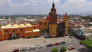 San Juan del Río Querétaro Patrimonio Mundial por la UNESCO [upl. by Holsworth]