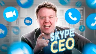 A Message From the Skype CEO [upl. by Sewel]