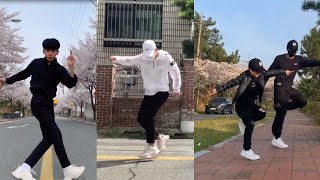 Los mejores Bailes Coreanos de Tik ToK del 2020 Shuffle Dance Korean Kpop corea dance [upl. by Darrelle356]