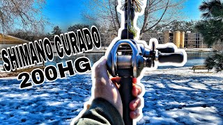 SHIMANO CURADO 200HG REVIEW Just as GOOD as the DC [upl. by Necaj644]