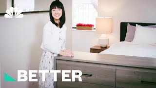 How To Organize Your Drawers With Marie Kondo  Better  NBC News [upl. by Vikki]