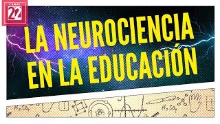 La neurociencia en la educación [upl. by Nigrom]