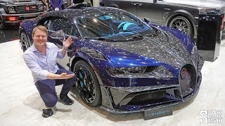 The CRAZIEST Bugatti Chiron EVER Mansory Centuria  FIRST LOOK [upl. by Ahtar]