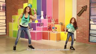 Comer Saludable ChoreoampLyrics  Zumba  SomosLasTuchis  Max Pizzolante [upl. by Sido682]