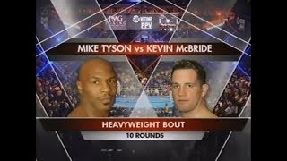 Mike Tyson vs Kevin McBride  Full Fight  6112005 [upl. by Ahsaek309]