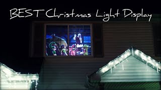 Create THE BEST Christmas Light Display With a Projector and Digital Decorations [upl. by Salbu]