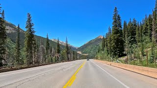 Winter Park to Central City  Black Hawk  Berthoud Pass  Colorado [upl. by Nuhsed]