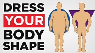 How To Dress Your Body Shape Muscular Skinny Fat Fashion Tips For Body Type  RMRS Style Videos [upl. by Agustin]