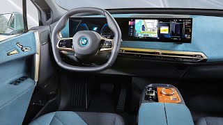 2022 BMW iX  INTERIOR [upl. by Ramsey]