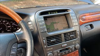 Lexus LS430 Mark Levinson Sound System Permanent Fix [upl. by Aspasia599]