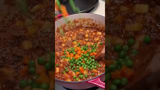 I made Filipinostyle Picadillo aka Giniling [upl. by Teleya520]