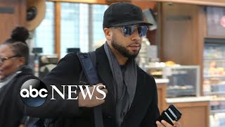 FBI reviewing dropped Jussie Smollett charges [upl. by Jeremie]