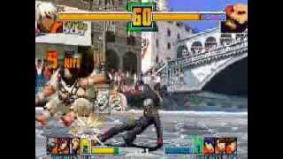 KoF 2001best combo vid EVER [upl. by Nevaeh]