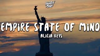 Alicia Keys  Empire State Of Mind Lyrics [upl. by Chapen452]