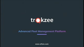 Trakzee  Advanced Fleet Management Software [upl. by Aivatnohs]