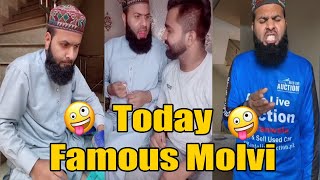 TodayMolvi Usman Latest Tiktok VideosFamous Molvi Latest Funny Tiktok VideosStoryFunny 2021 [upl. by Peskoff493]