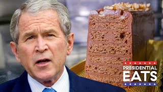 Former White House Chef Reveals President George W Bush’s Fave Cake amp Behind The Scenes Stories [upl. by Tertius]