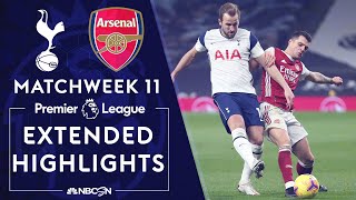 Tottenham v Arsenal  PREMIER LEAGUE HIGHLIGHTS  1262020  NBC Sports [upl. by Gosselin16]