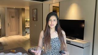 Roseate House Corporate Suite Room Tour amp Review  Neelima Gupta [upl. by Aubin396]