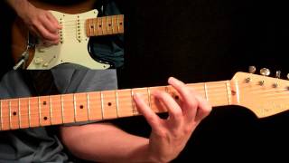 Led Zeppelin  Rock N Roll Guitar Lesson Pt1  All Rhythm Guitar Parts [upl. by Shewmaker]