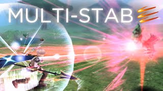 Multistab Halberd Build  Toram Online [upl. by Srini79]