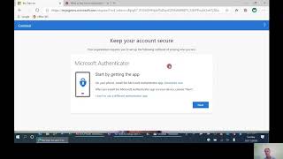 How to Setup TwoFactor Authentication 2FA for Microsoft 365 [upl. by Burlie]