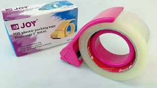 how to use plastic packing tape dispenser [upl. by Hump236]