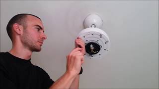 como instalar ventilador techo tipo 2 [upl. by Savanna]