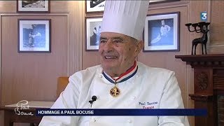 Emission spéciale en hommage à Paul Bocuse [upl. by Bailar]