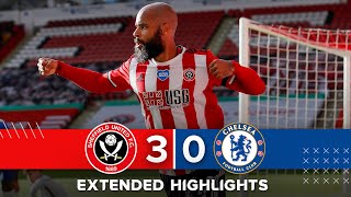 Sheffield United 30 Chelsea  Extended Premier League highlights  McGoldrick goals secure EPL win [upl. by Hayikat405]