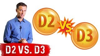 Vitamin D2 vs D3 VERY DIFFERENT [upl. by Alleinnad]