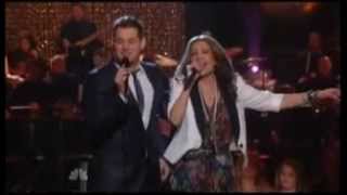 Michael Buble ft Thalia  Feliz Navidad reeditatwmv [upl. by Harahs]