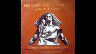 FRANKENSTEIN UNBOUND BRIAN ALDISS RECORD LP HALLOWEEN [upl. by Chryste]