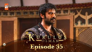 Kurulus Osman Urdu  Season 3  Episode 35 [upl. by Eniamrehc284]