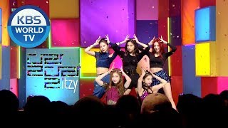 ITZY  DALLA DALLA달라달라 Music Bank HOT DEBUT20190215 [upl. by Yk5]