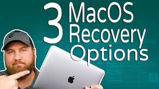 3 macOS Recovery Options amp How to Use macOS Utilities [upl. by Arhna]