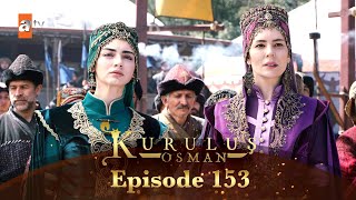 Kurulus Osman Urdu  Season 3  Episode 153 [upl. by Anelys739]