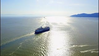 Zaandam Holland America Cruise Vancouver  Alaska 4k [upl. by Eiltan601]